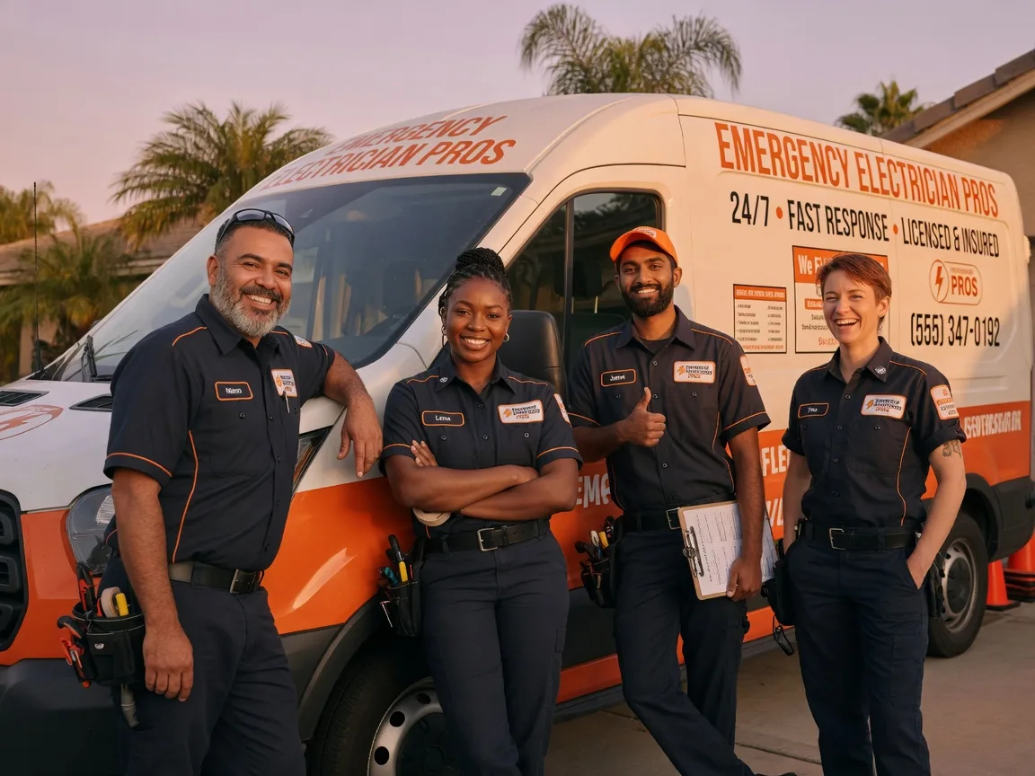 Emergency Electrician company in Saybrook, IL